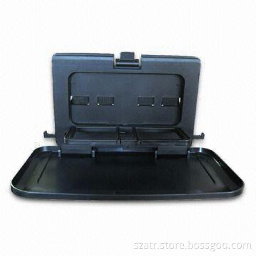 Easily Folded Car Computer Desk, Made of ABS Material